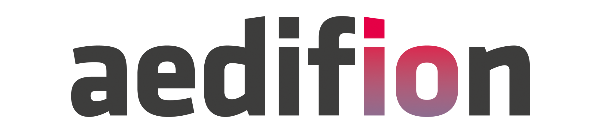 aedifion Logo.